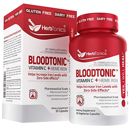 Best Iron Supplements For Anemia Without Constipation Consumer Ratings