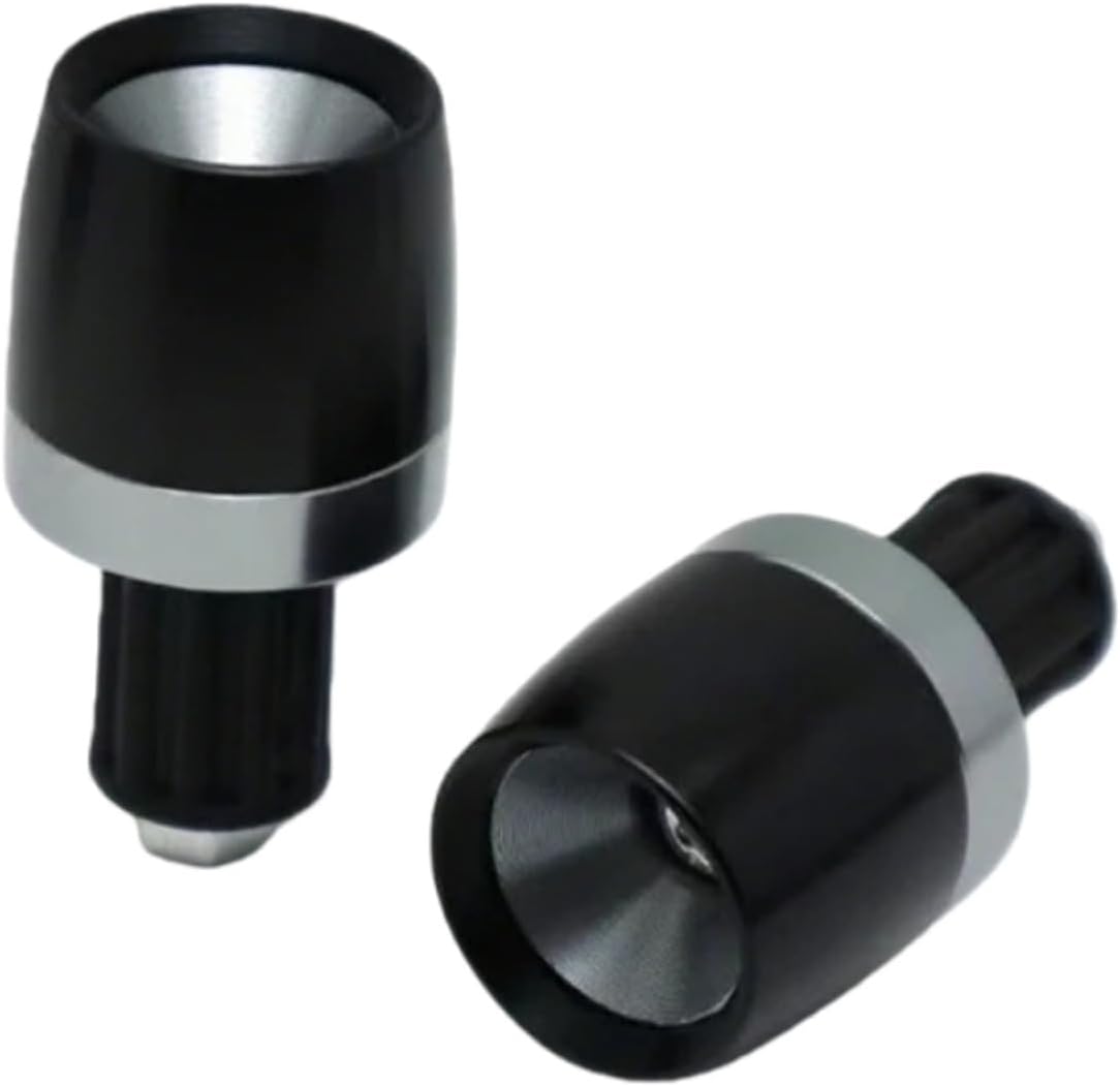 Moto Handlebar End Plug Universal Motorcycle Bar Ends Grips CNC Metal Handlebar Counterweight Plug Slider Grips Accessories