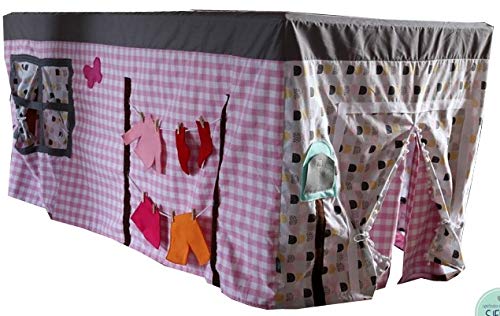 Preisvergleich Produktbild BlinQ Tischzelt Vale Castle (Tischgröße bis 2