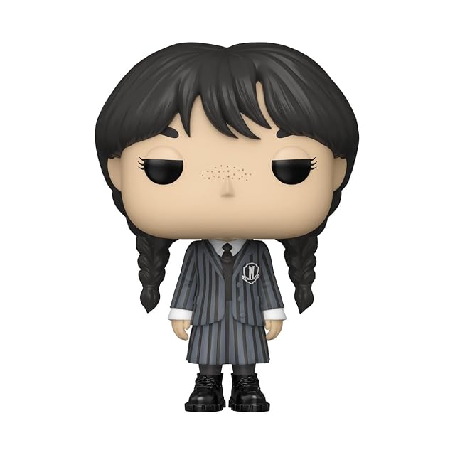 Foto 2 de 8 de Funko Pop! TV: Wednesday Addams