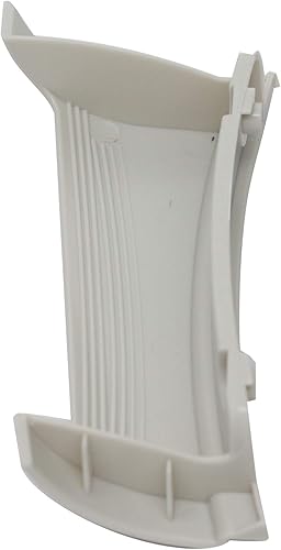 Miniatura 4 de Paquete de 2 manijas de puerta de lavadora 8181846 de repuesto para lavadora Whirlpool GHW9300PW4  Compatible con mango WP8181846 para lavadora