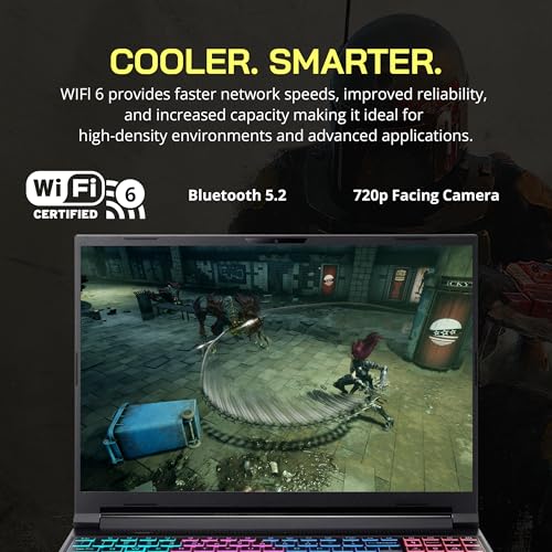 Nitro V 16S 16" WUXGA 180Hz Gaming Laptop, Intel Core 7 240H, GeForce RTX 5060 8GB GDDR7, 16GB DDR5, 2TB Storage (1TB SSD + 1TB Docking Station), tastiera retroilluminata RGB a 4 zone, Win 11 Pro - Notebook - Immagine 5