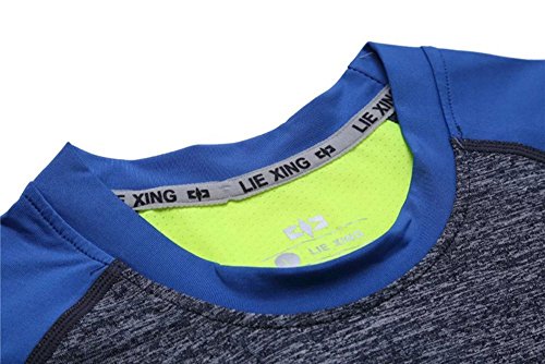 UrChoiceLtd® 2017 Maglia da uomo aderente a