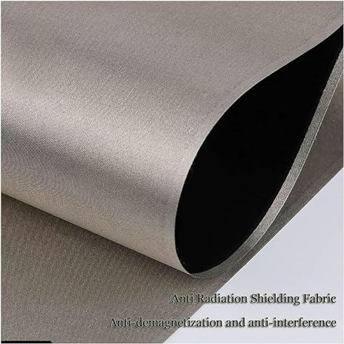 Tela Faraday Polyester 1.1x4m Blindaje RF Señales miniatura 3