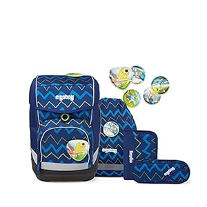 ergobag Soccer Fanbear Bagage voor kinderen, uniseks