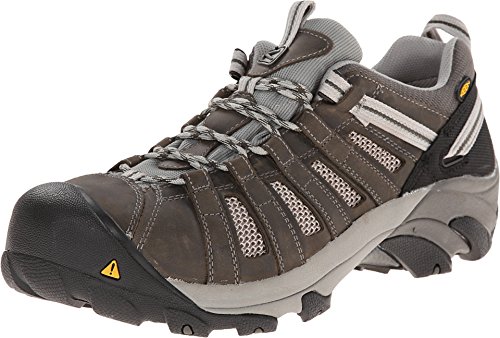 Image of KEEN Utility Men's Flint Low Steel Toe Work Shoes