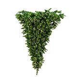Vickerman 6ft Half Hanging Tree