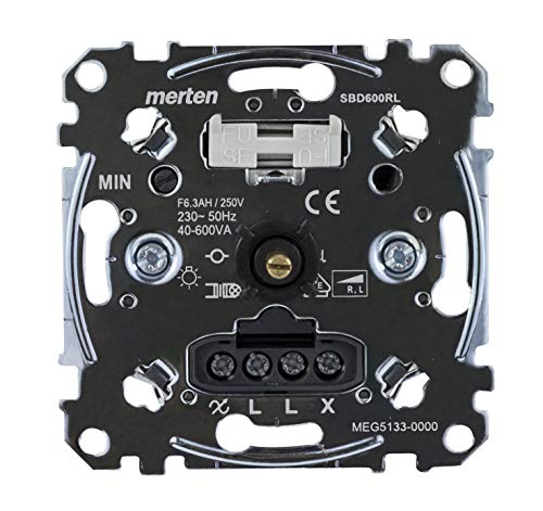 REV Ritter SBD 600 RL Sockel Dimmer NV-Konventionell