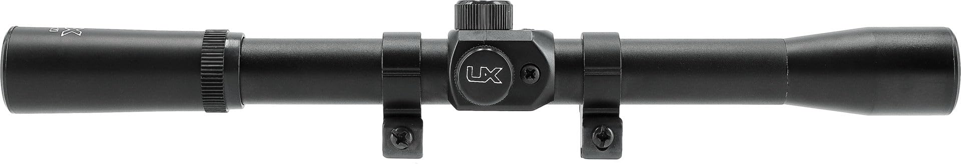 Umarex Zielfernrohr RS 4 x 20, Ø 20 mm Objektiv, Fernrohr für Luftgewehre, unbeleuchtet, inkl. Montageringe