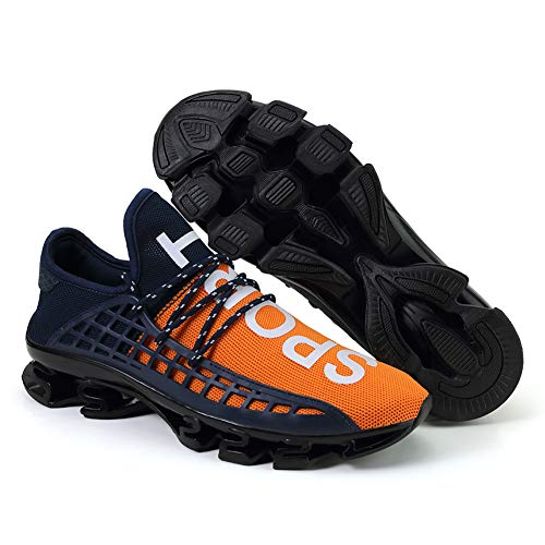 Image of XIANV Men Trail Running Shoes Breathable Sport Athletic Tennis Walking Shoes
