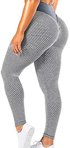 JGS1996 Women's High Waist Yoga Pants Tummy Control Slimming Booty Leggings Workout Running Butt Lift Tights