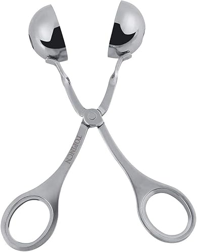 Miniatura 7 de Cuchara de masa de galletas de acero inoxidable para carne Baller, para manualidades (pequeño)