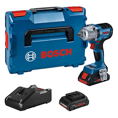 Bosch Boulonneuse GDS 18V 450 PC 4Ah ProCORE Boxx - vue 3