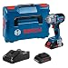Produktbild Bosch Professional 18V System Akku Drehschlagschrauber GDS 18V-450 PC (Anziehmoment 450 Nm, Losbrechmoment 800 Nm, inkl. Bluetooth-Modul, 2x ProCORE 4.0Ah, Schnellladegerät GAL 18V-40, L-BOXX)