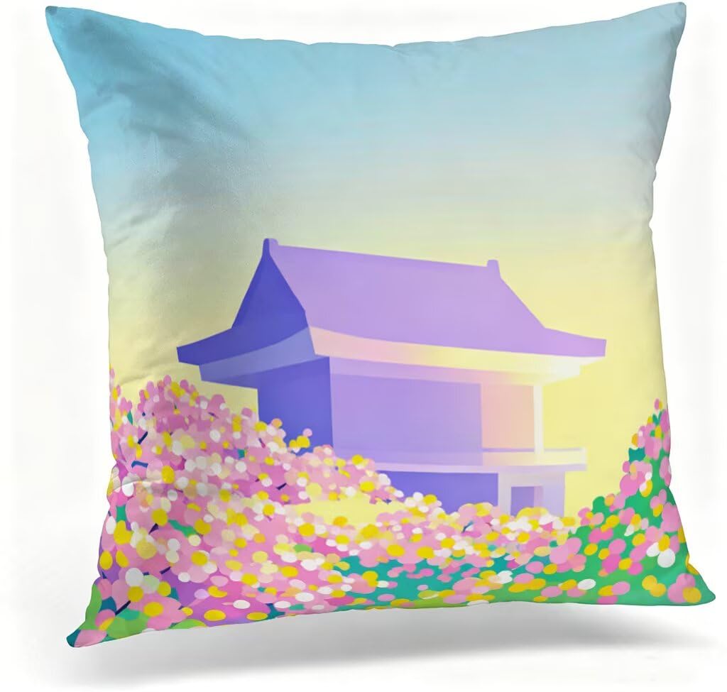 Outdoor cushions lin 65x65 cm, idée cadeau femme déco terrasse