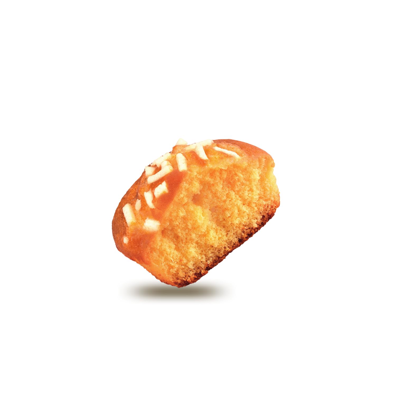 Falcone® | Muffin con Farcitura Yogurt Intero | Muffin Soffice Senza Olio di Palma - 18 x 50 Gr