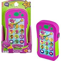 Fisher-Price Barney World - Juguete para niños con Luces