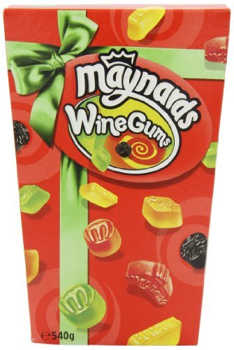 Maynards Wine Gums Carton (400g / 14.1oz)-SET OF 4