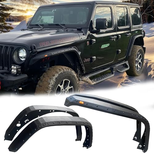 OMP Offroad Steel Fender Flares - JL/JLU