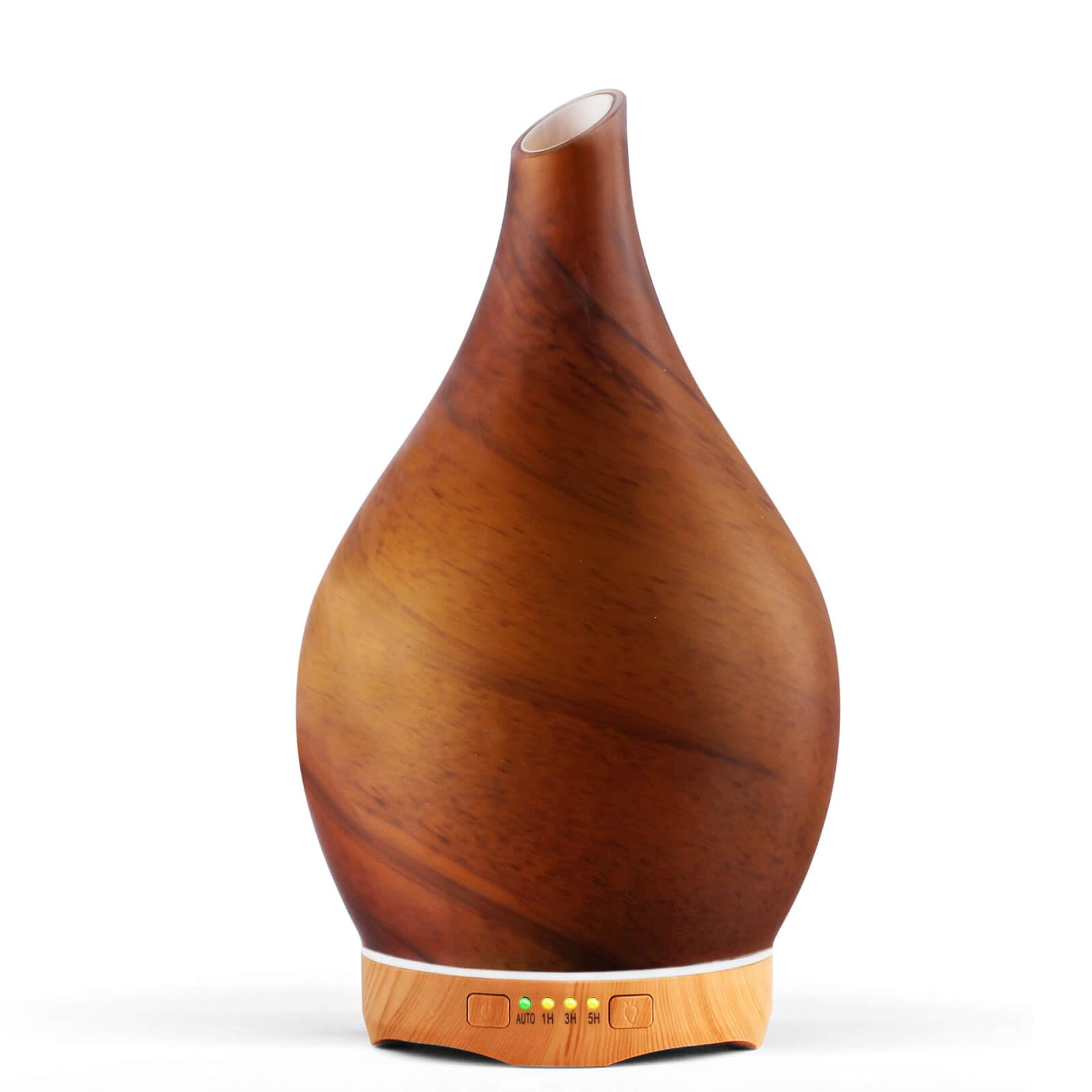 Porseme 280ml Essential Oil Diffuser Glass Color Changing Aroma Air Diffusers Aromatherapy Ultrasonic Cool Mist Humidifier 7 Running Hours Waterless Auto-Off for Sleeping, Yoga, Office, Spa (Desert) — view 45