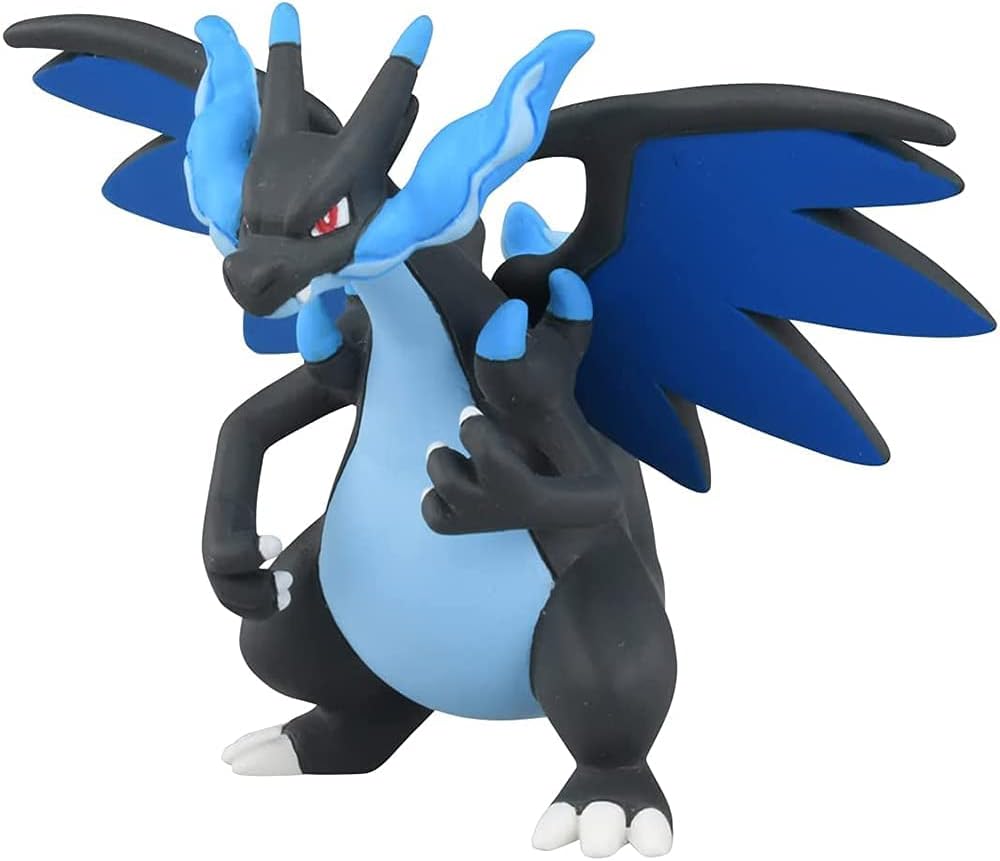 dgboy Moncolle MS-51 Mega Charizard X Small Size Action Figure