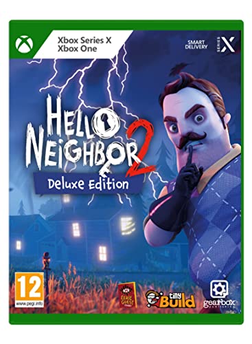 GEARBOX PUBLISHING Hello Neighbor 2 - Deluxe Edition