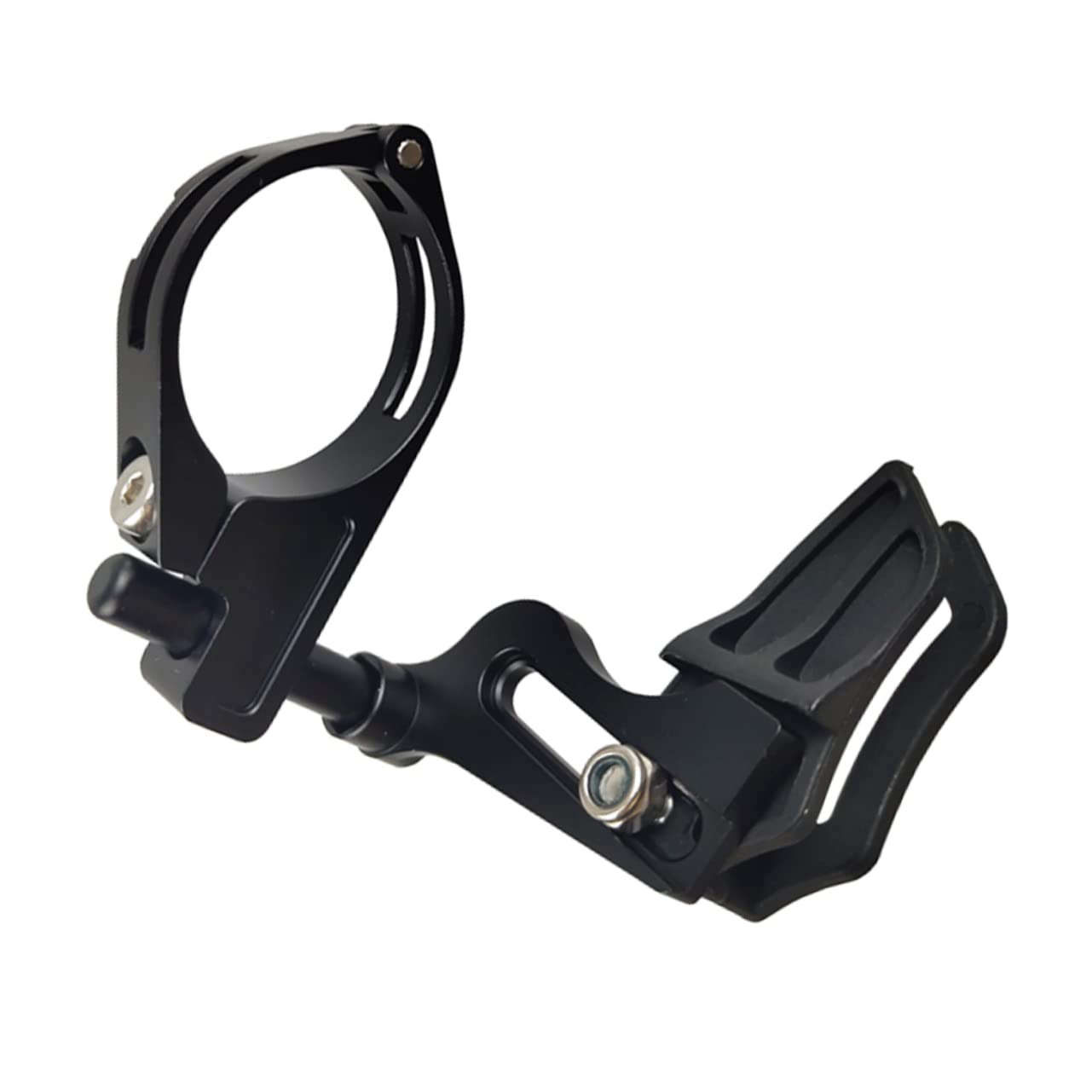 ifundom Guida Catena Bici Catena di Bici Bicicletta guidacatena utile guidacatena Parti di Catena in Metallo Bici Prodotti Black