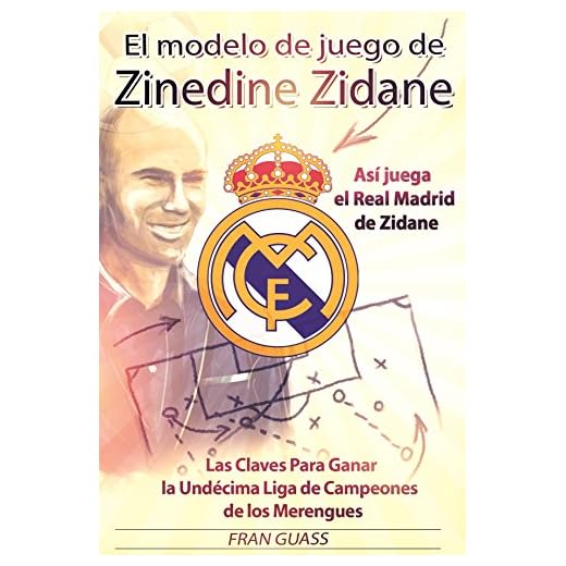 El Modelo de Juego de Zinedine Zidane (Así juega el Real Madrid de Zidane. Las Claves Para Ganar la Undécima Liga de Campeones de los Merengues)