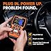 FOXWELL NT301 Plus OBD2 Scanner with 12V Battery Tester, 2 in 1...