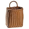 1pc Kitchenware Hanging Basket Front Door Hanging Basket Wall Baskets for Plants Pantry Cabinet Basket Egg Storage Basket Wicker Storage Basket Woven Baskets Plastic Decorate Rural