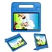 i-original Compatible Huawei MediaPad T3 10-in Case,Shock Proof Huawei Honor Play Pad 2 9.6-in EVA Case for Kids Bumper Cover Handle Stand,Convertible Handle Lightweight Protective Cover (Blue)