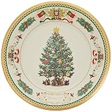Lenox 2018 Trees Around The World Plate-Portugal