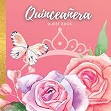  Quinceanera Guest Book: Mis Quince Anos Guest Book