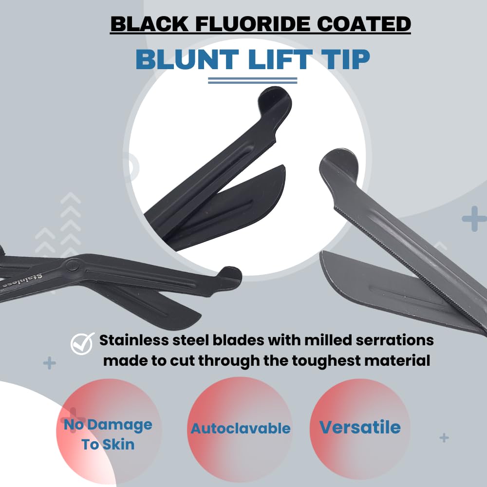 Stainless Steel Paramedic Trauma Shears 7.25