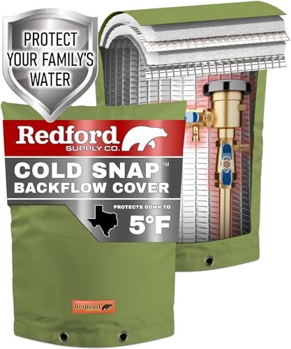 Redford Supply Co. Cold Snap 5F Backflow Preventer Insulation Cover