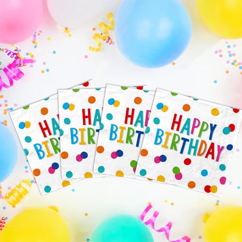 Gatherfun 2023080803 Happy Birthday Party Supplies Set thumb #4