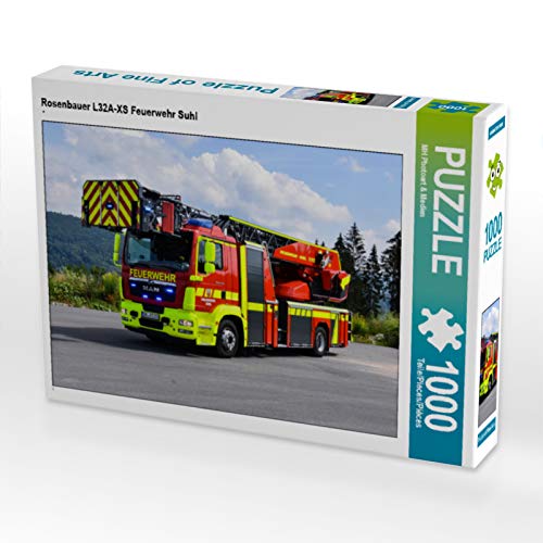 CALVENDO Puzzle 'Der Luchs' 1000 Teile – 64x48 Cm, Premium-Qualität Aus Europa