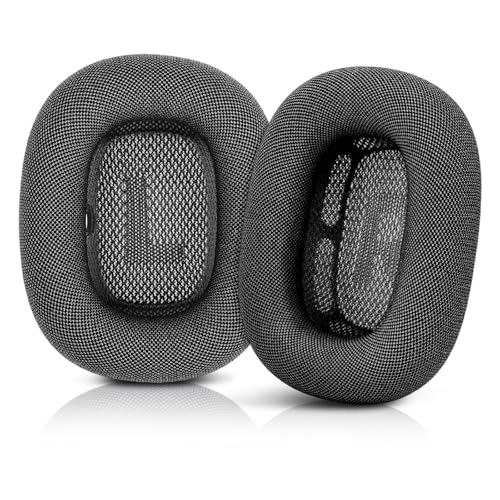 Ya en manzanajugosa.com: ELZO Almohadillas de repuesto para auriculares AirPods Max, almohadillas de repuesto premium para Anker Soundcore Life Q30 Q35, color negro