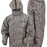 FROGG TOGGS Men's Standard Classic All-Sport 3-Layer Waterproof Breathable Rain Suit, Mossy Oak Bottomland, X-Large