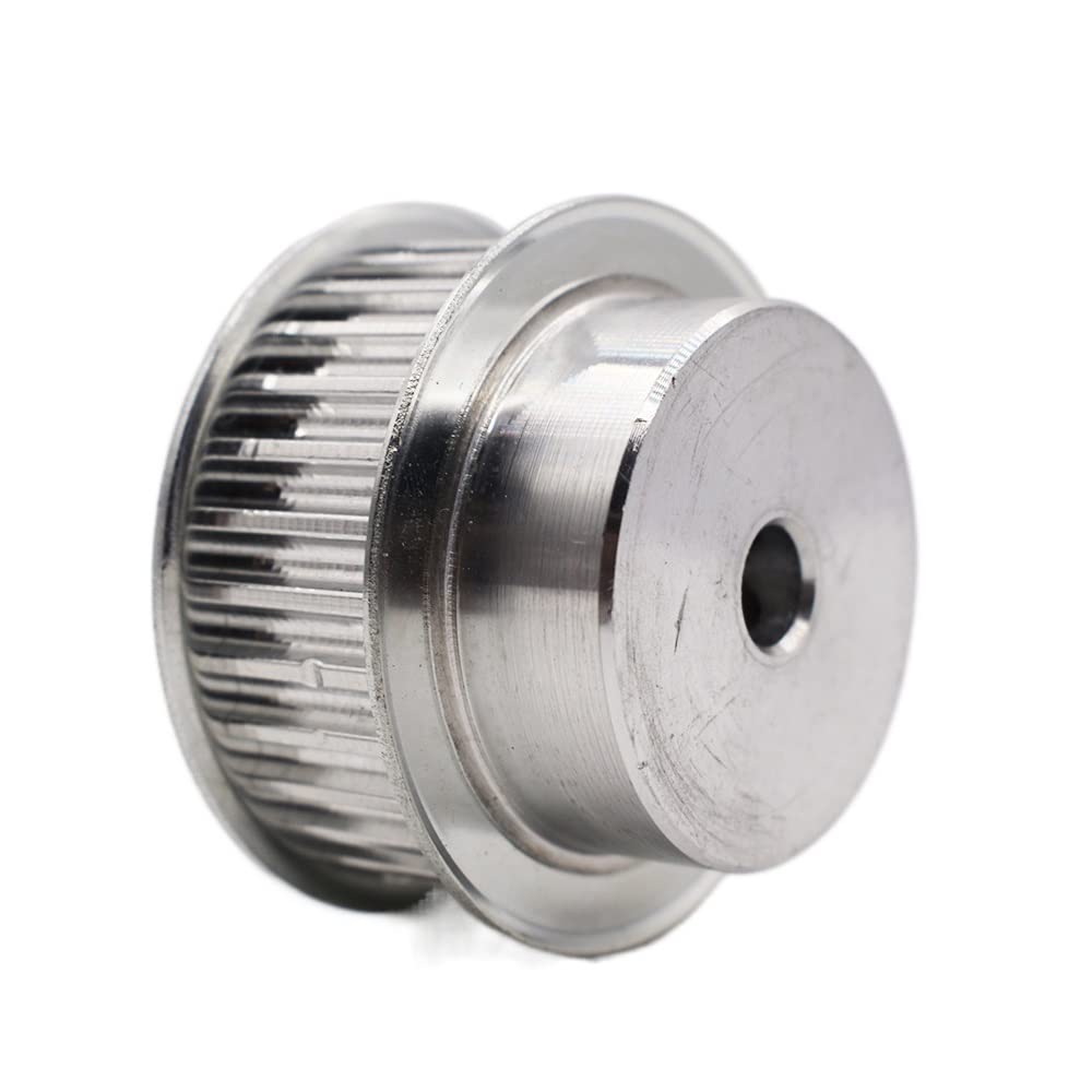 BF typ 5M 48 zębów 48T 12mm wewnętrzny otwór koło pasowe rozrządu 27mm szerokość 5mm Pitch zębate do paska o szerokości 25mm