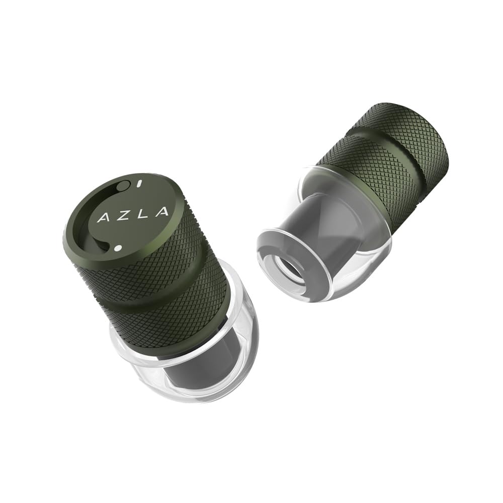 Amazon.co.jp: AZLA POM1000 II Military ポム栓 [音質優先
