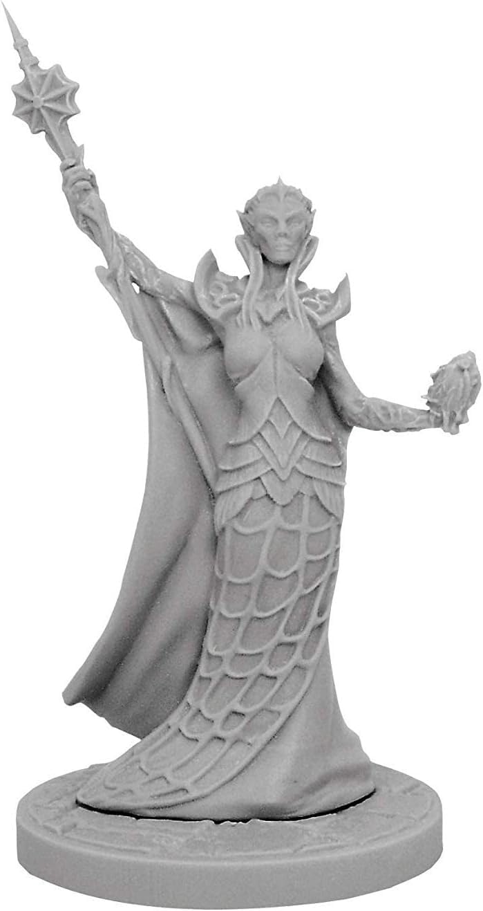 Gale Force Nine Dungeon of The Mad Mage: Erelal Freth (1 Fig) Collector's Series Miniature, Multicolor
