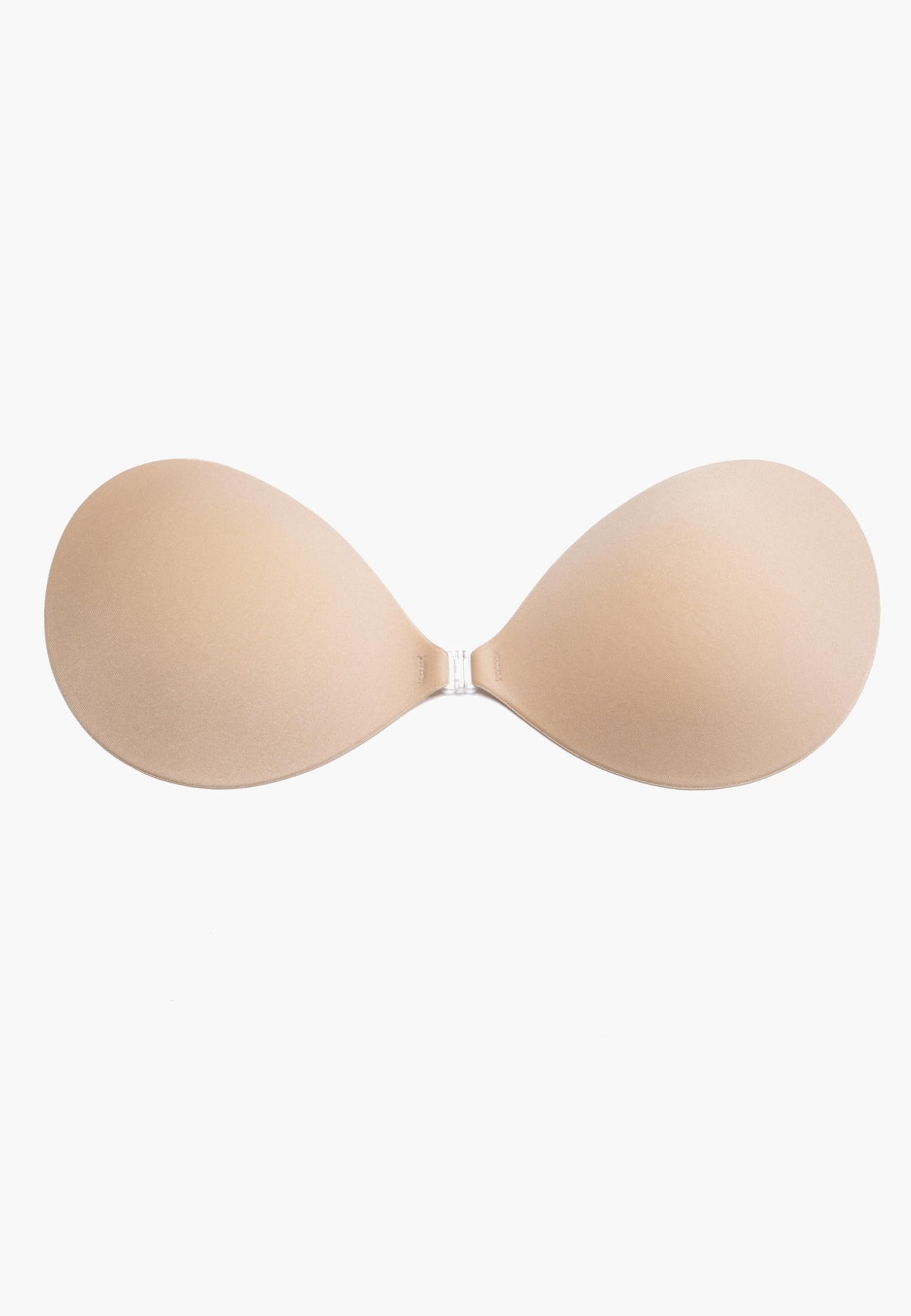 Lovable Reggiseno Invisibile e Adesivo, Senza Spalline, Coppe Adesive con Tessuto Esterno, Autoreggenti, Riutilizzabili, Invisible Secret Donna