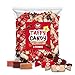 Neapolitan Taffies Candy Mix - 2 Pound Bulk Pack (150 Count) - Individually Wrapped Premium Assorted Caramels - Vanilla, Chocolate, Strawberry - Party Favors