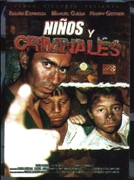 DVD Ninos Y Criminales Book