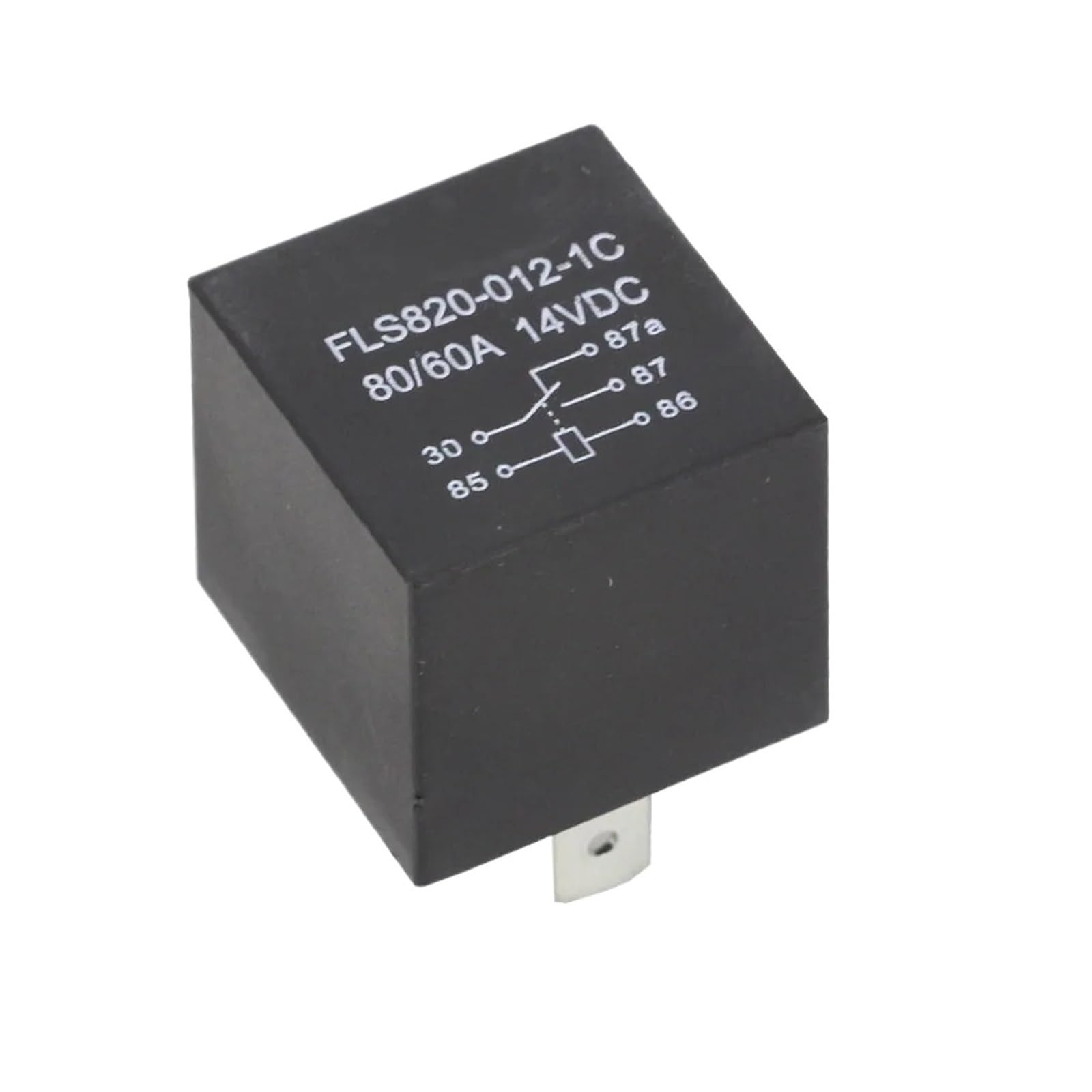 Relais automobile 12V 80A 5 broches résout les pannes de climatisation