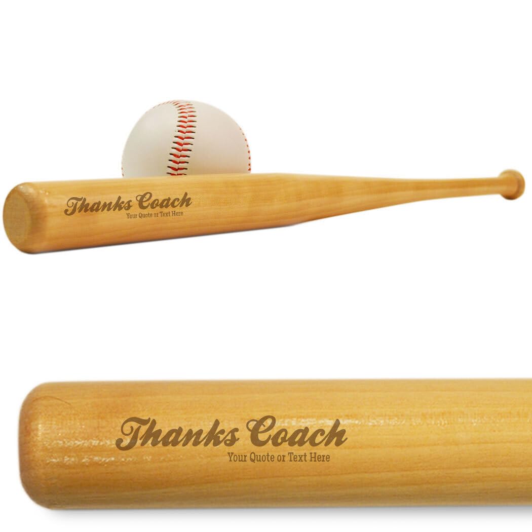 ChalkTalkSPORTS Personalized Mini Baseball Bat