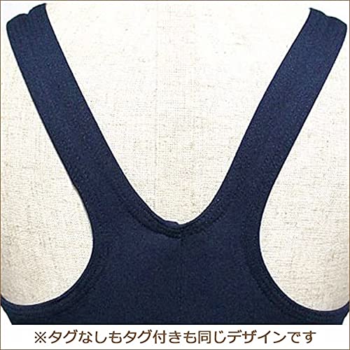 女の子 スクール水着（子供用ジュニア水着） mj0150 紺 140c