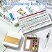 Mini Tobios Watercolor Kit for Travel, Pocket Watercolor Paint Set with Paint, Brush, Nano Palette, Sketchbook, Portable Wooden Paint Box for Painters Artists Beginners Students