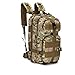 Zaino da trekking, Zaini da hiking Zaino militare 25L Zaino da combattimento MOLLE Zaino da combattimento tattico per escursionismo all'aperto Campeggio Trekking Caccia alla pesca (CP Camouflage)